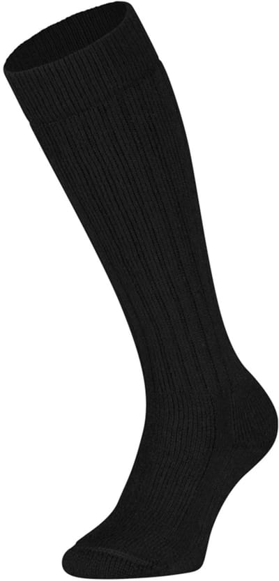Soga - 2-Pack - Dikke Kniekousen - Thermo Merino - Heren / Dames - zwart - 39-42 - S26