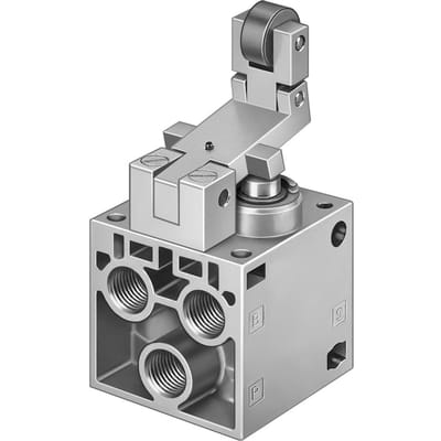 Festo 5/2 Monostabiele Schakelaarklep Met Inactieve Terugkeer G1/4 550L/Min - 8993