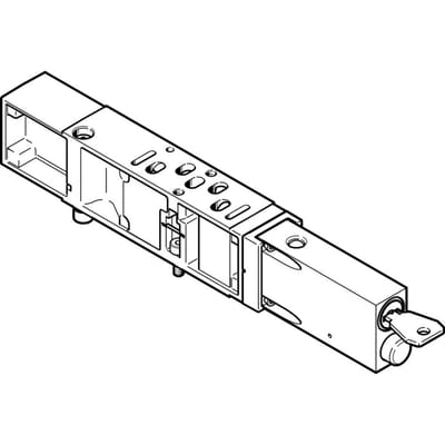 Festo Verticale Druk Afsluitplaat - 8001179