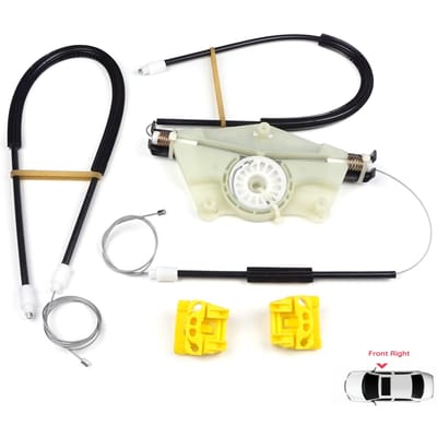 BWR559 Elektrische Raamheffer Regulator Reparatie Set Voor Rechts Deur voor VW Golf MK4 1J1 1997-2006 2/3 Deurs HB 1J3837462