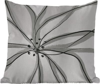 Sierkussen Buiten - Bloemen - Abstract - Design - 60x60 cm - Weerbestendig