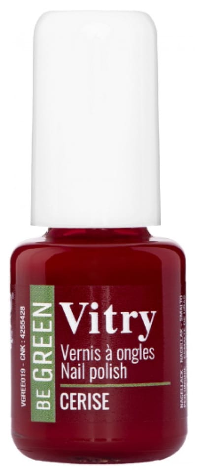 Vitry Be Green Nagellak 6 ml (Kleur : Rood)