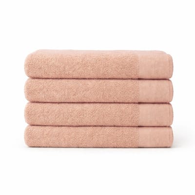 Saphira FRESH Handdoeken – 30x50 cm – Set van 4 – Taupe – 100% Katoen – Ultra Zacht – Hoog Absorptievermogen – Sneldrogend – Hotelkwaliteit