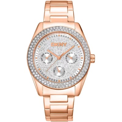 Vrouwenhorloge Dkny Chambers Multi Glitz