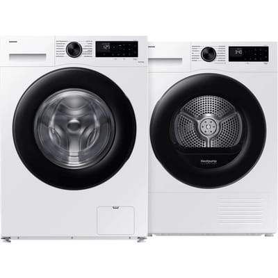 Samsung WW90CGC04AAE + Samsung DV90DG52A0AEEN