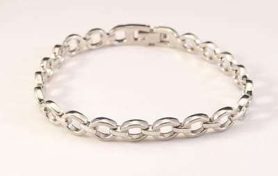 Pronkjuweel Titanium Armband 7248 lengte 19 cm