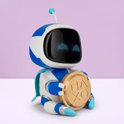 Astro Bot Coin Buddies Spaarpot – 18 cm Interactieve Spaarpot met Geluidseffecten – Werkt op Batterijen – Paladone