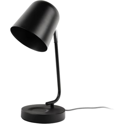 Leitmotiv Tafellamp Encantar - Zwart - Ø15cm - Scandinavisch
