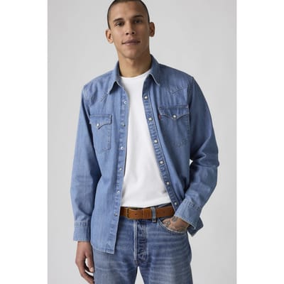 Levi's Wide Loop Two Horse Belt Tobacco Licffc Taglia: 80 | Cinture Outlet | Uomo