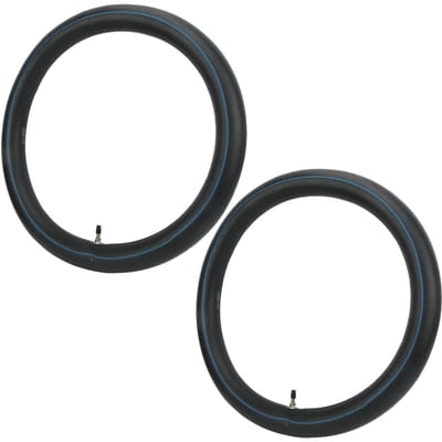 2 Stuks 2.50‑18 Binnenband met Band met TR 4 Rechte Ventielsteel voor 18 Inch Velg Motorfiets SUV