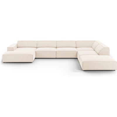 7-zits hoekbank Jodie velvet rechts | Micadoni Limited Edition