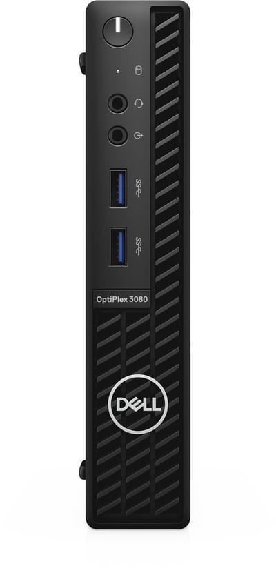Dell OptiPlex 3080 Mini PC Desktop - Intel I5 - 256 GB SSD - Windows 10 Pro
