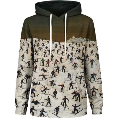 "Skiers" Hoodie
