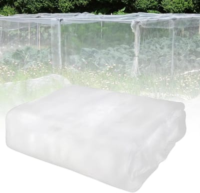 Beschermnet voor Tuinplanten 3 x 6 m - Groene Insectenbescherming met Fijne 60 Mesh voor Groenten, Fruit en Bloemen
