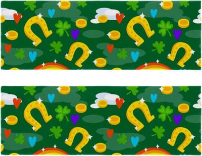 Microvezel Handdoeken - Sport Handdoek Reishanddoek - Sneldrogend Zweet Opnemen - Super Absorberend Huidvriendelijk - 29.5 x 81.5 cm - Veelkleurig