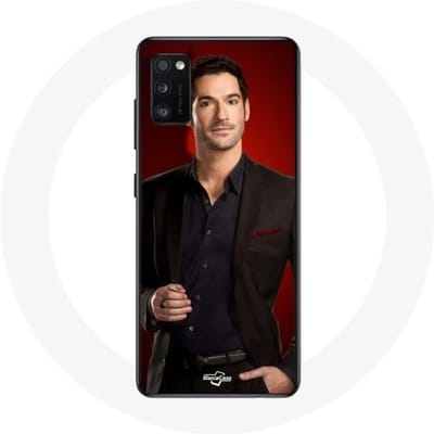 Samsung Galaxy A41 hoesje Lucifer Morningstar-serie