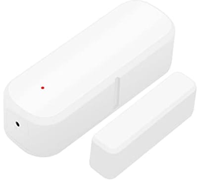 WiFi Deur- en Raamsensor met App, Intelligente Alarm voor Huisveiligheid, Compatibel met Alexa en Google Home
