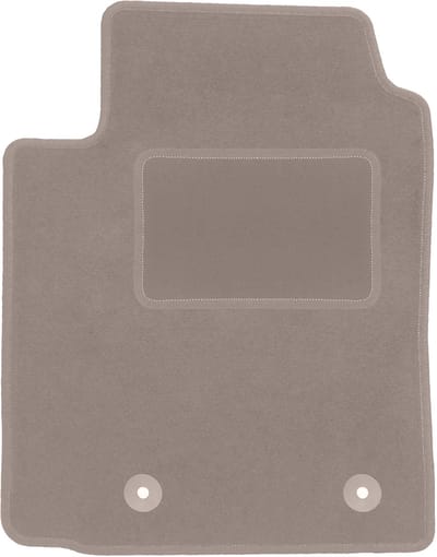 Beige bestuurdersmat voor: Toyota Yaris I 3-deurs (1999-2005)