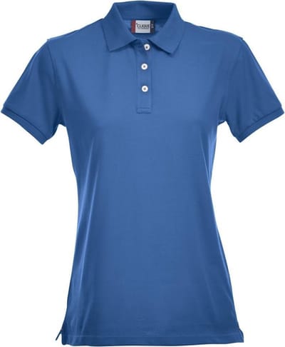 Clique Stretch Premium Polo Women 028241 - Kobalt - S