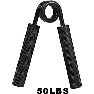 50 350LBS Gym Fitness Alloy Hand Grip Mannen Verstelbare Vinger Zware Oefenaar Kracht Spier voor Herstel Gripper Trainer black