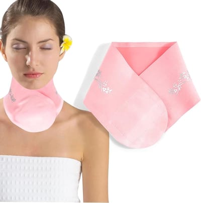 Herbruikbare siliconen pads voor een gladde huid, anti-verouderingsmaskers en rimpelverwijderaars voor de nek, ideaal voor mannen en vrouwen