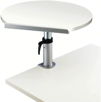 In Hoogte Verstelbaar en Kantelbaar Tafelblad voor Bureau