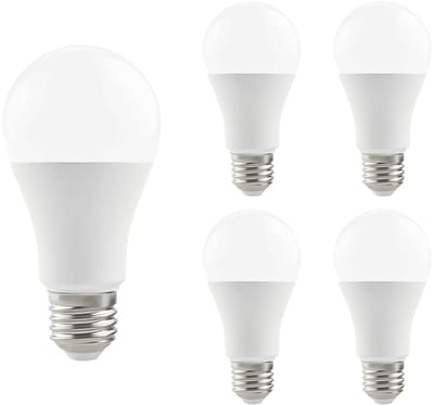VITO LED Lamp A60 E27 - 12W (vervangt 100W) - 1152lm - 2700K - Ø60mm - 220-240V - Energiezuinig - 5 stuks