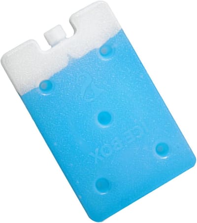 Koelelement Koelbox - Koelpak IJsblok - Maaltijden Koel Houden - Herbruikbaar Duurzaam Ontwerp - 400 ml - Blauw