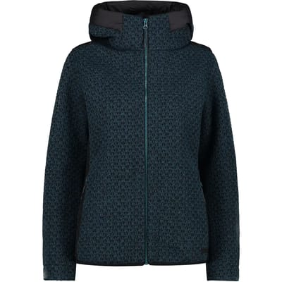 Cmp 33m3986 Softshelljack Groen M Vrouw