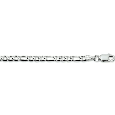 figaro 3,3 mm zilver wit 1001929