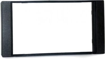 2-DIN Frame - Geschikt voor ECO Ford Mondeo 03-07 - Zwart