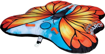 Monarch Soft Top 2 Funtube – 2-Persoons Opblaasbare Waterband / Towable Tube – Comfortabel & Duurzaam – Voor Boot & Waterpret