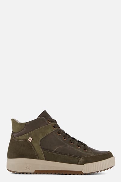 Rieker Veterboots groen Synthetisch - Maat 37