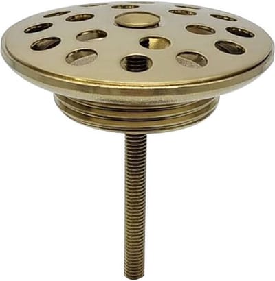 Sanifun Tikel Luxe messing plug rooster 5/4 geborsteld messing