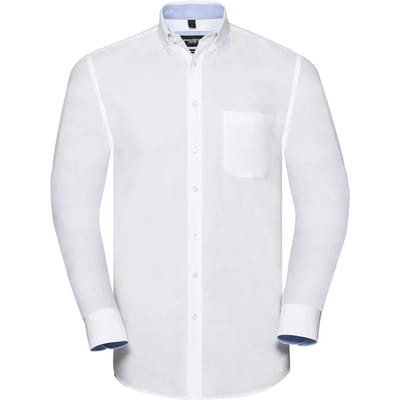 Shirt met lange mouwen Russell Athletic Oxford