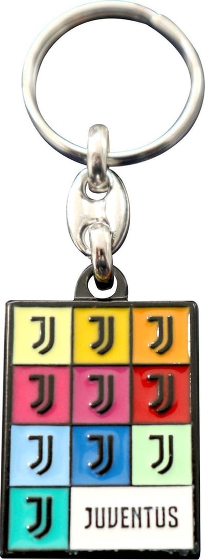 Juventus Sleutelhanger Kleuren