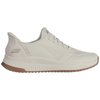 Skechers Slip-ins: BOBS Squad 4 dames sneakers wit
