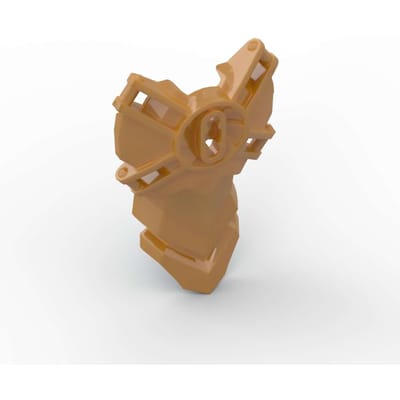 MOC 1 STUKS 11271 Fabriek Torso Pantser Bouwstenen Set Met 4 Handvatten Werkt Monteren Deeltje Idee DIY Speelgoed Kinderen Cadeaus