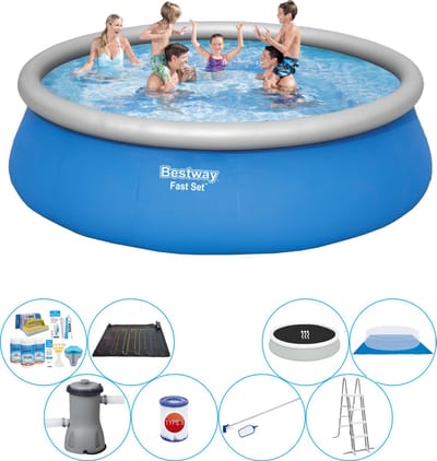 Fast Set Rond 457x122 cm - Zwembad Comfort Pakket