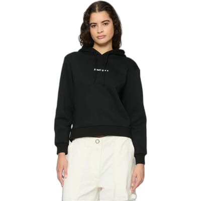 Dames Hoodie Miss Tee I Don't Give A