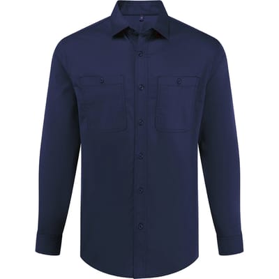 Premier Unisex Volwassen Utility 2.0 Shirt (Marineblauw)