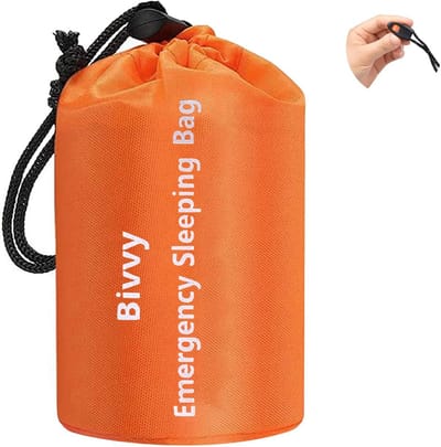 Slaapzak voor noodgevallen - Perfect voor survival en outdoor activiteiten