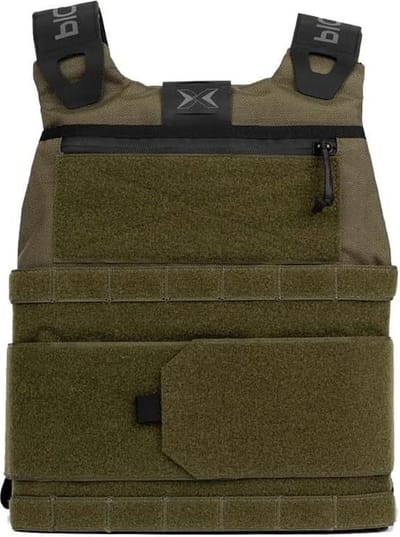 Verstelbaar Gewichtsvest - Tactisch Ontwerp - Duurzaam Nylon - Magnetische Sluiting - Cross Training WODs - Hardlopen - Fitness - Sportschool - Unisex gewichtsvest