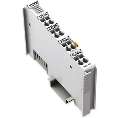 Wago 750-515, 12 mm, 67,8 mm, 100 mm, 250 V Digitale PLC-uitgangsmodule 750-515 1 stuk(s)