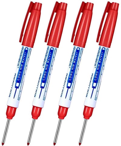 Dailygoody - Diepe Gat Marker Pen - Waterdichte Markeerstiften