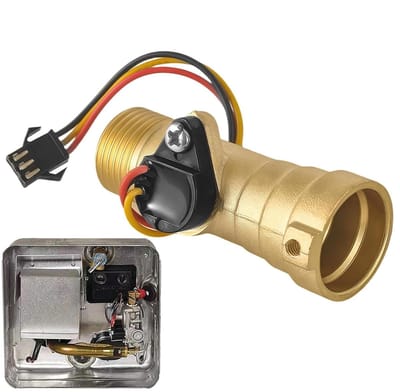 Water Heater Sensor - Flow Detector - Waterstroom Meten - Nauwkeurige Detectie - 66 cm - Koper