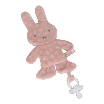 Little Dutch Nijntje speendoekje roze