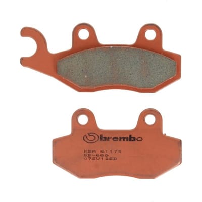 Remblokje voor Brembo Kx250 Rm 125 89-95/Rm250 =Ks07/Mx1