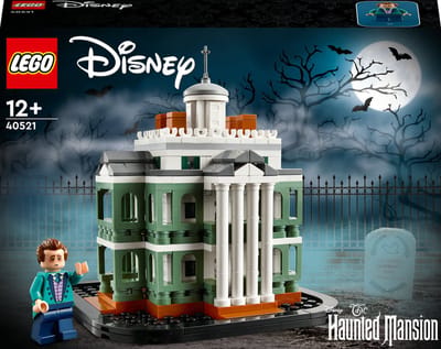 LEGO Disney Mini The Haunted Mansion, Bouwpakket, 12 jaar, Kunststof, 0 stuk(s), 569 g