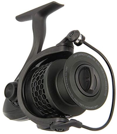 Ultra Lichtgewicht Karper Visserij Reel met Front Drag en Reserve Grafiet Spoel - 3x Rollen